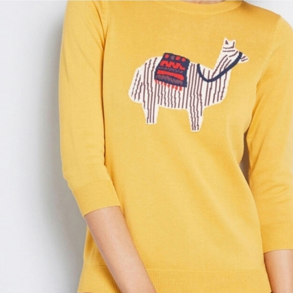 Modcloth Sweaters - NWT Modcloth Alpaca Charm School Pullover